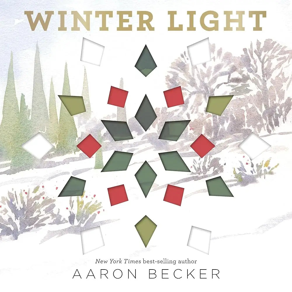Winter Light by Aaron Becker - Children’s Picture Book