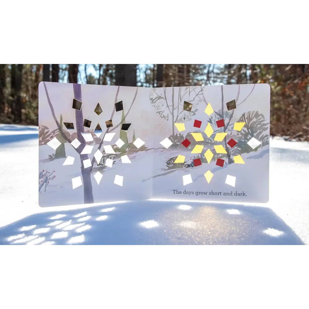 Winter Light by Aaron Becker - Children’s Picture Book