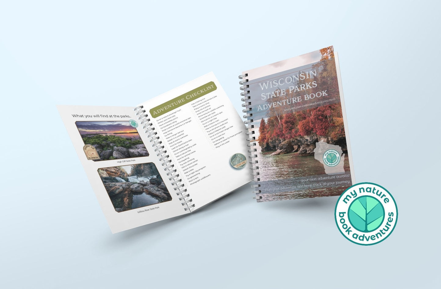 Wisconsin State Parks - Adventure Planning Journal
