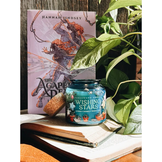 Wishing Stars | 8oz Apothecary Soy Candle Candle
