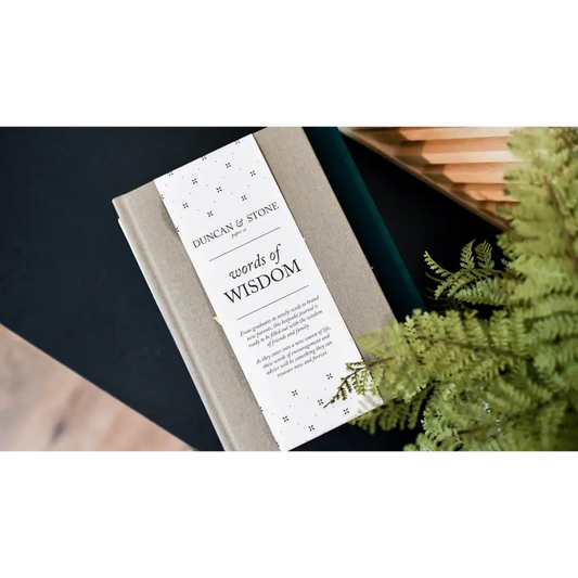 Words of Wisdom Inspirational Journal - Journal