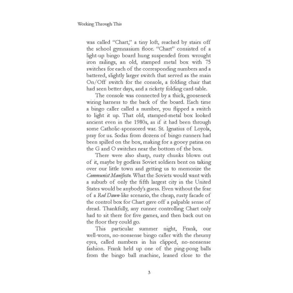 Working Through Books