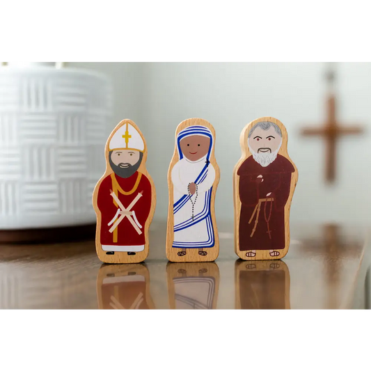World Charity Set Toys Wood Toys