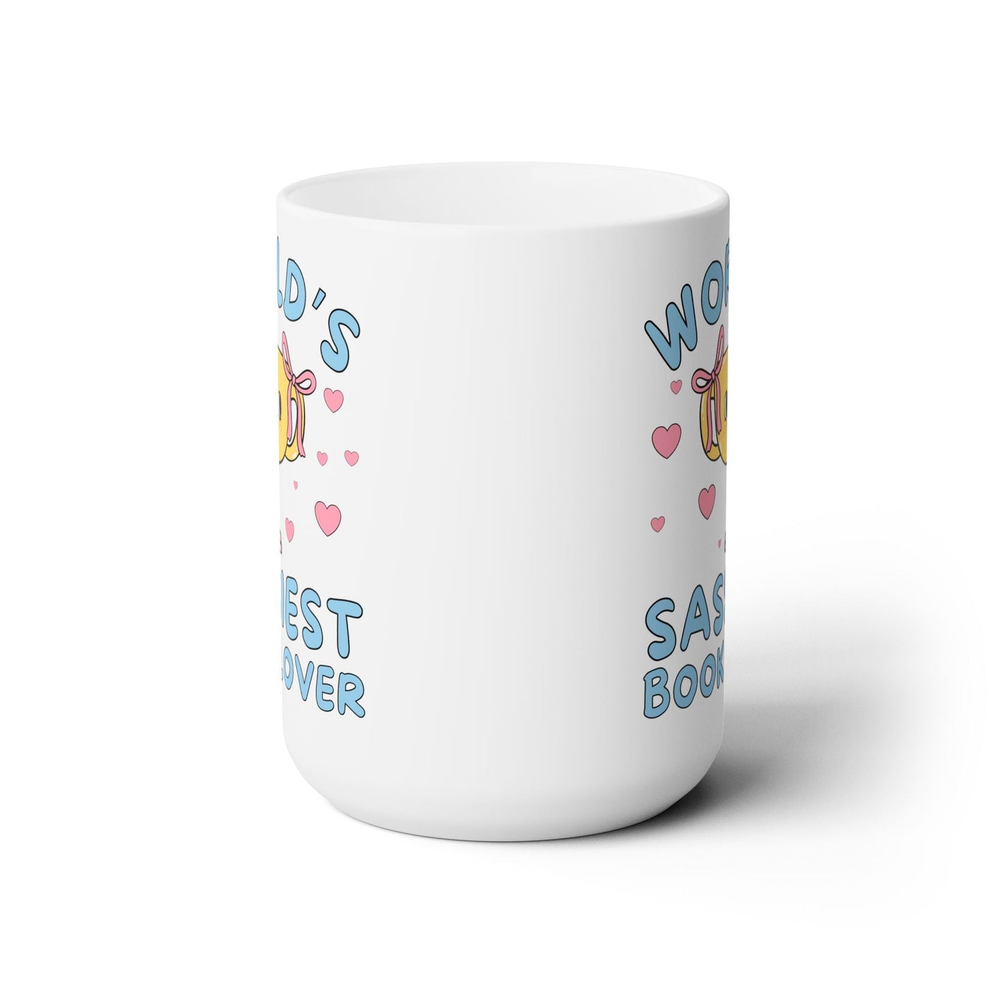 World's Sassiest Book Lover Coffee Mug