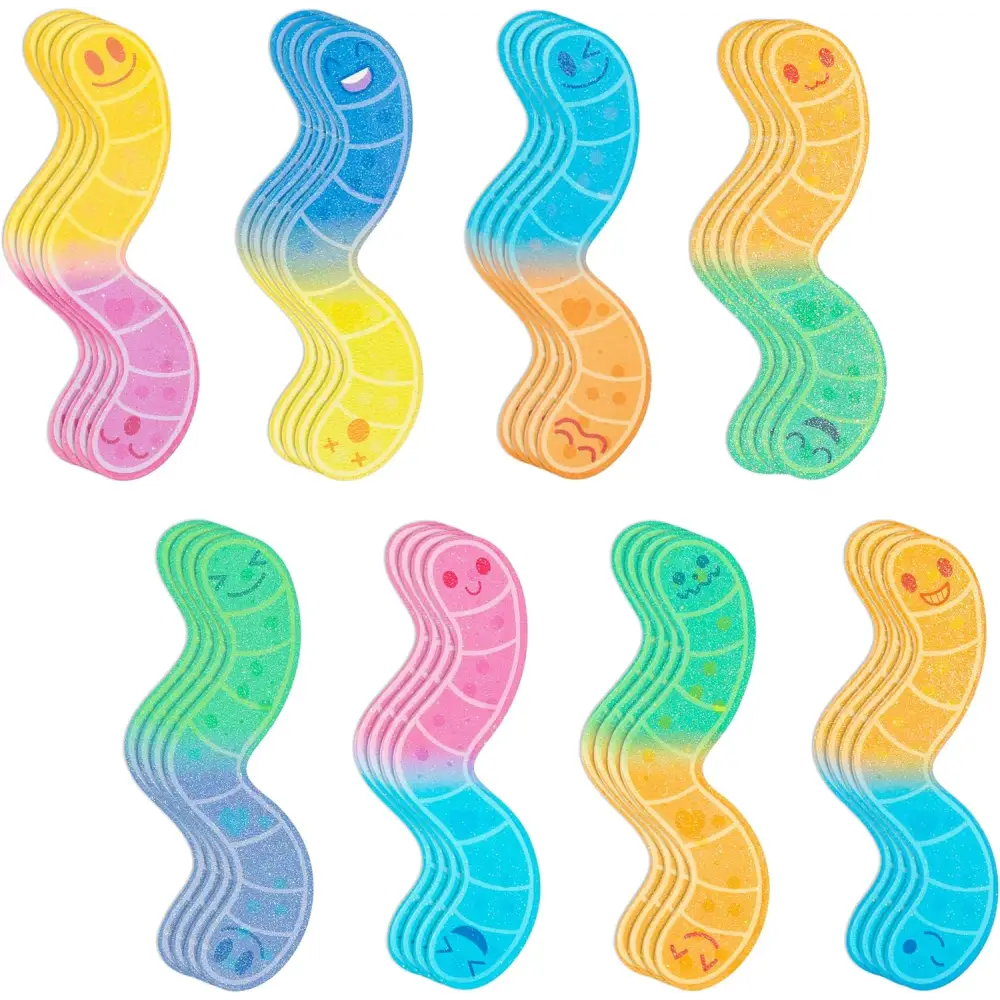 Wormy Bookmarks - Bookmark