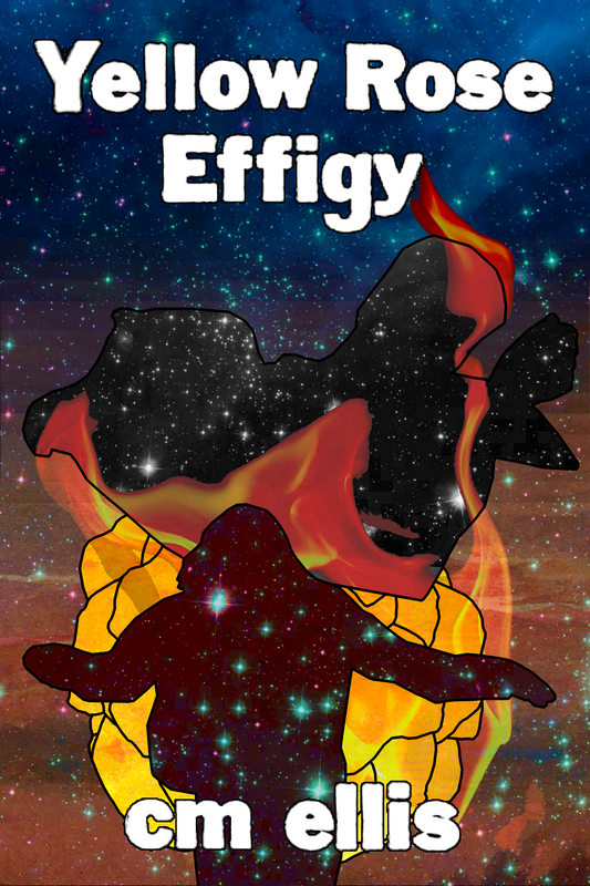 Yellow Rose Effigy, by cm ellis