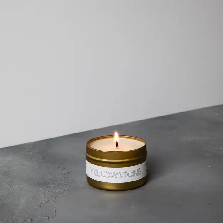 Yellowstone Travel Candle