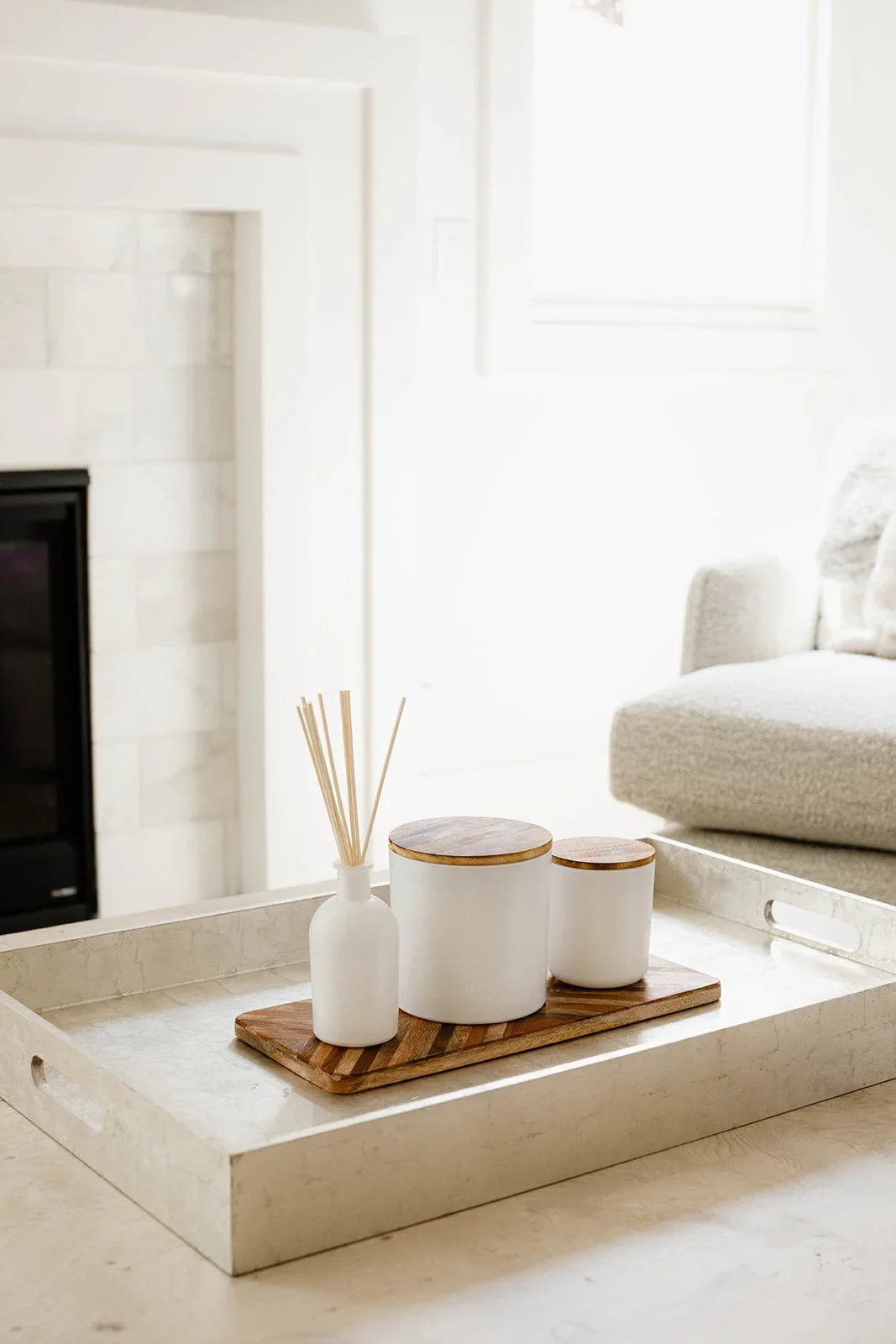 Vela Yosemite de 3 mechas