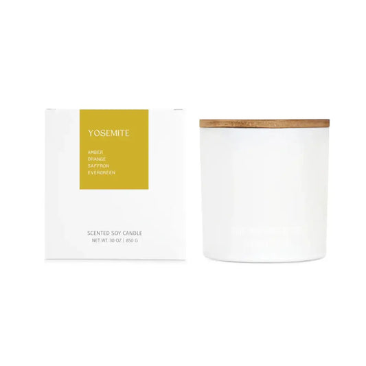 Yosemite 3 Wick Candle Candle