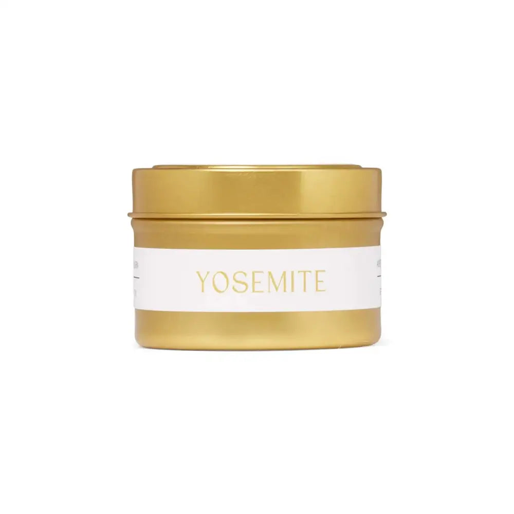 Yosemite Travel Candle - Candle