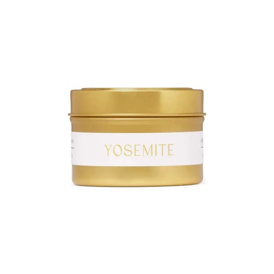 Yosemite Travel Candle - Candle