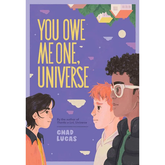 You Owe Me One, Universe (Thanks a Lot, Universe #2): A Novel cover image
