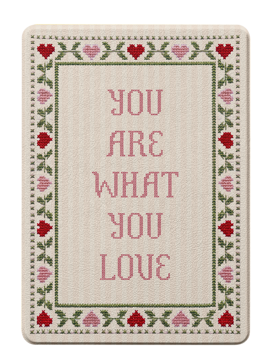 You Are What You Love - Kindle Case