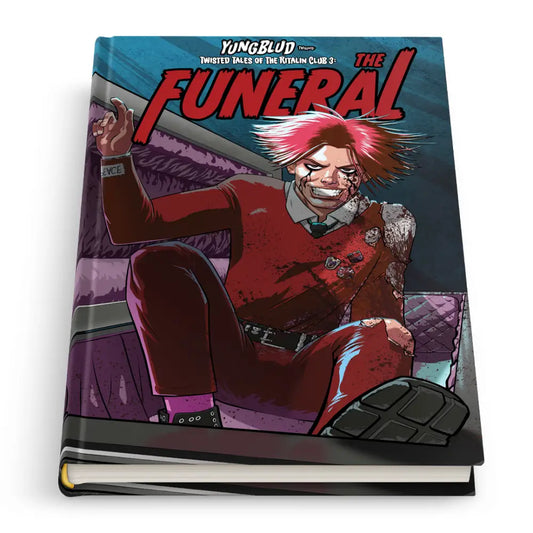 YUNGBLUD: The Funeral (Deluxe Edition) Deluxe Edition Book Edition