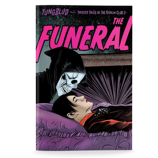YUNGBLUD: The Funeral (Softcover) Standard Edition Book Edition