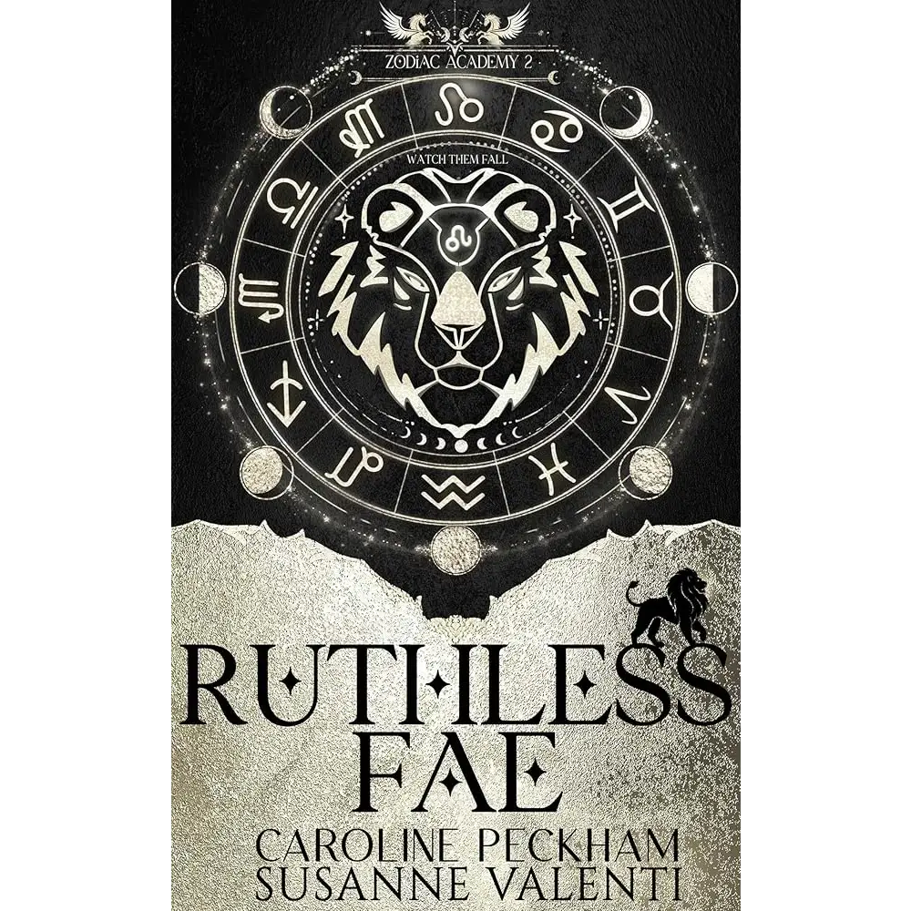 Zodiac Academy 2: Ruthless Fae (2) cover image