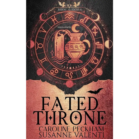 Zodiac Academy 6: Fated Throne (6) cover image