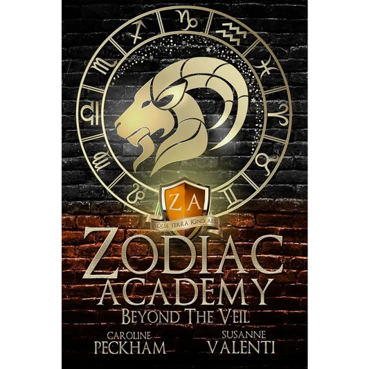 Zodiac Academy 8.5: Beyond The Veil cover image