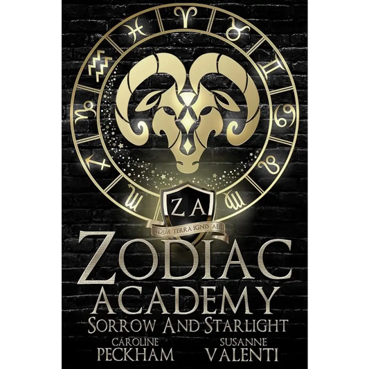Zodiac Academy 8: Sorrow and Starlight cover image