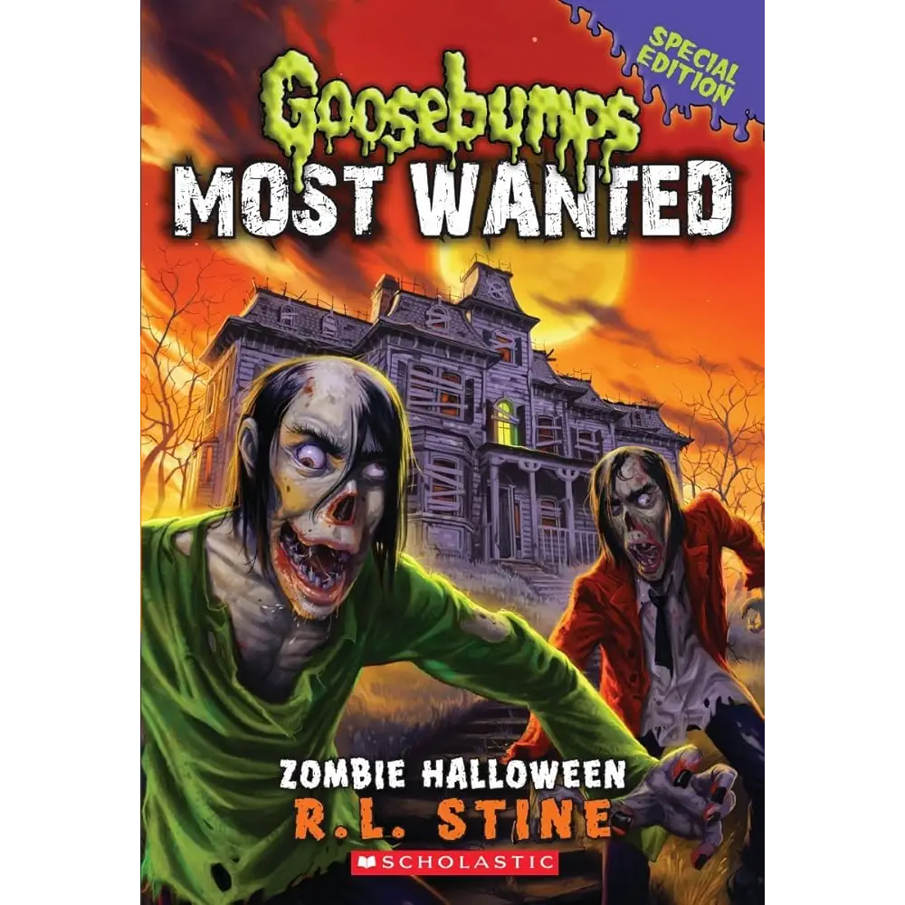 Zombie Halloween (Goosebumps Most Wanted: Special Edition #1) (1) cover image