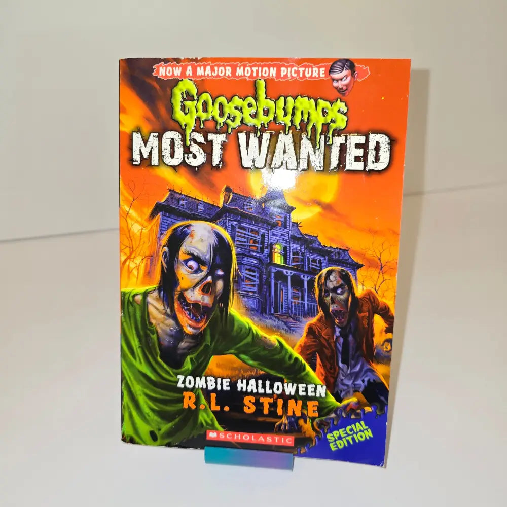 Zombie Halloween (Goosebumps Most Wanted: Special Edition #1) (1) by R. L. Stine - Used - Children’s Book