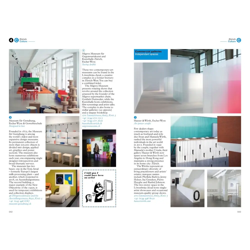 Zürich Geneva + Basel: The Monocle Travel Guide Series Book