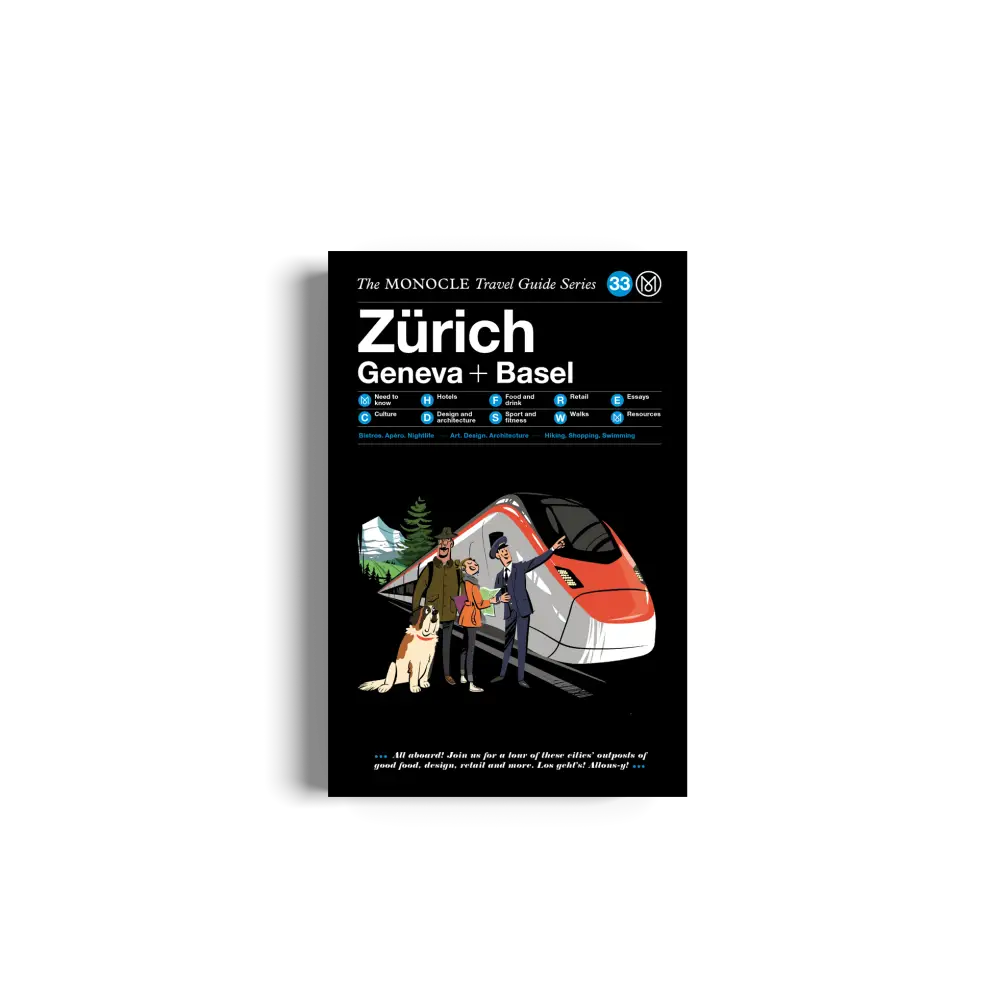 Zürich Geneva + Basel: The Monocle Travel Guide Series Book