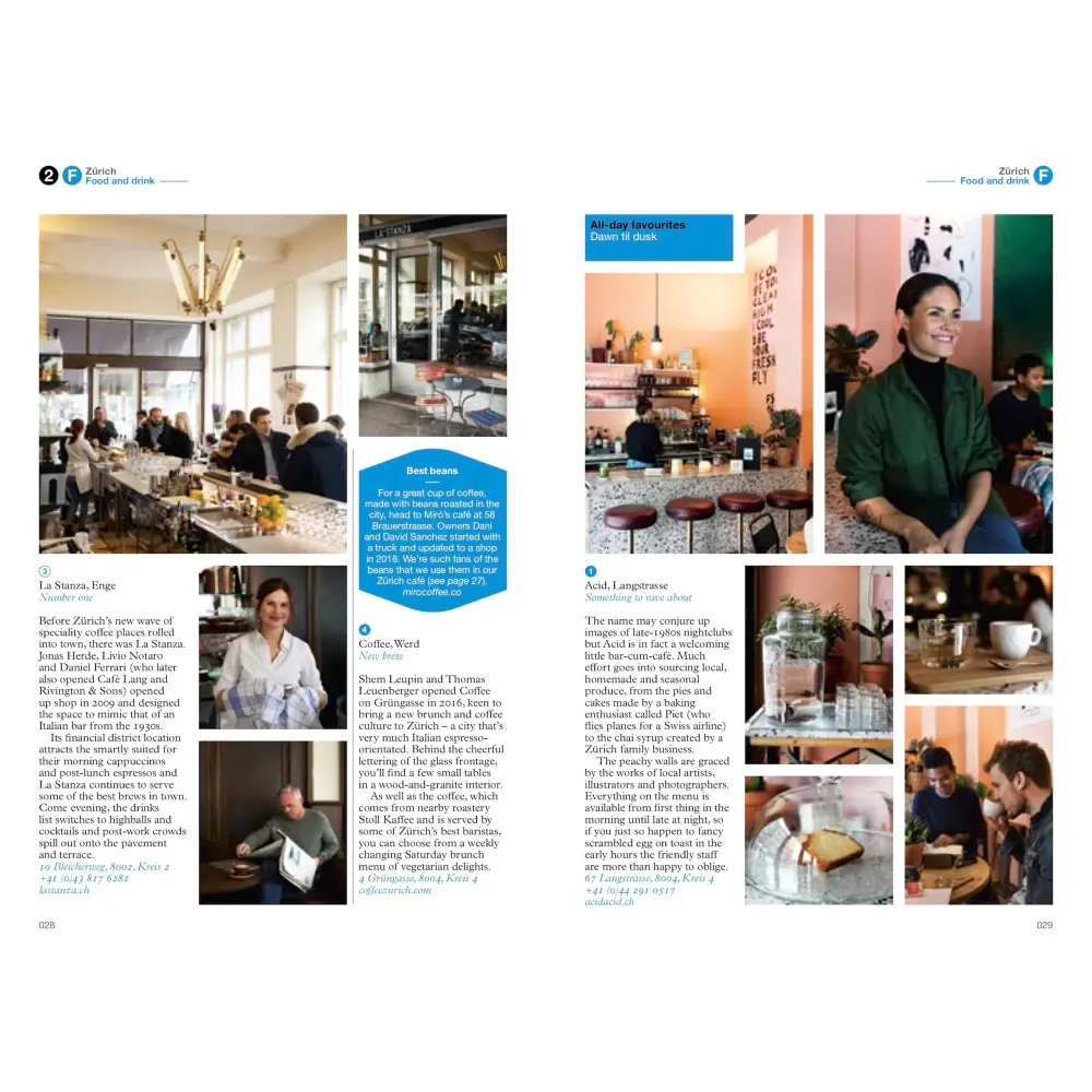 Zürich Geneva + Basel: The Monocle Travel Guide Series Book