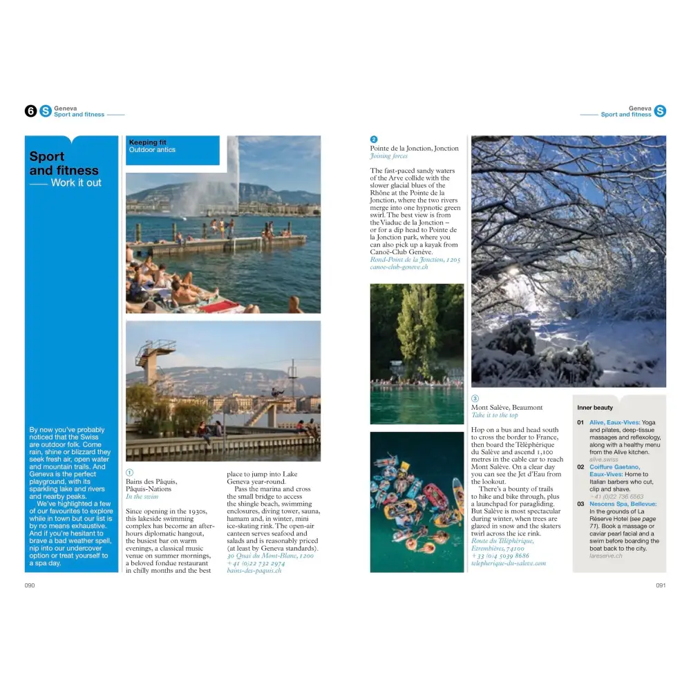 Zürich Geneva + Basel: The Monocle Travel Guide Series Book